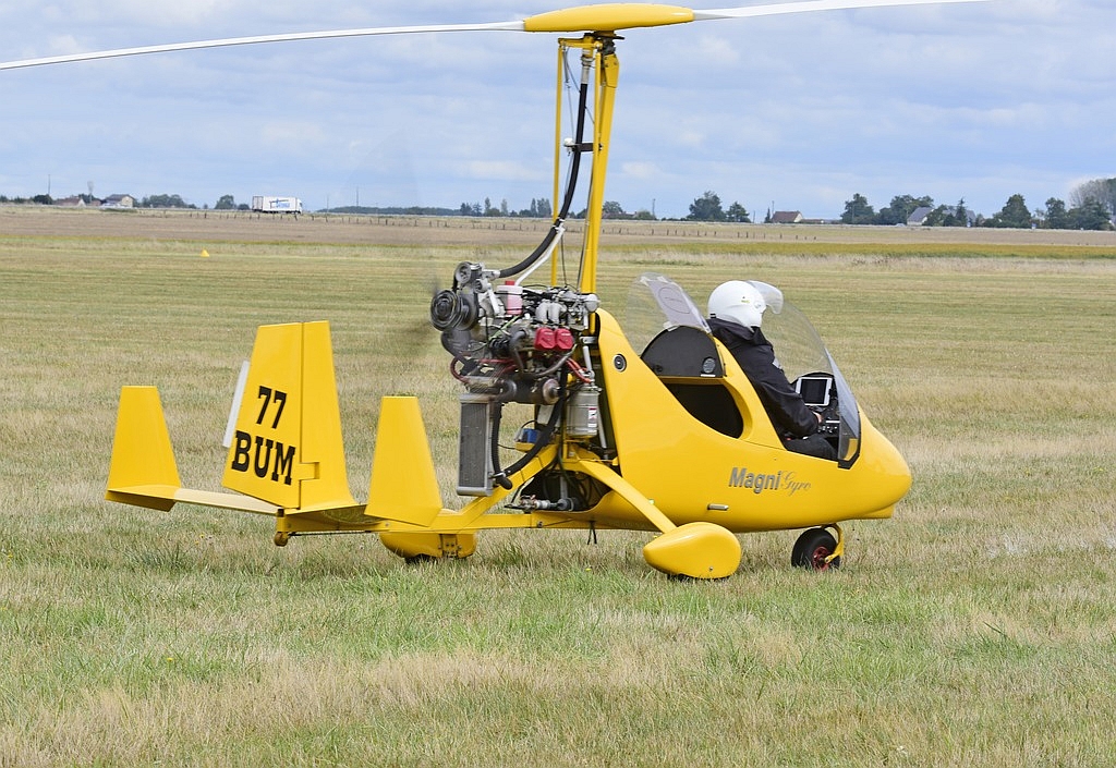 Magni Gyro M-16 - F-JDXB/77 BUM