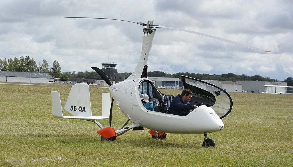 AutoGyro Calidus - 56 QA