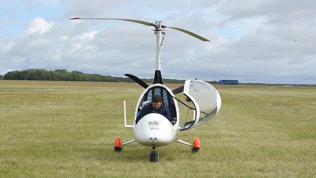 AutoGyro Calidus - 56 QA