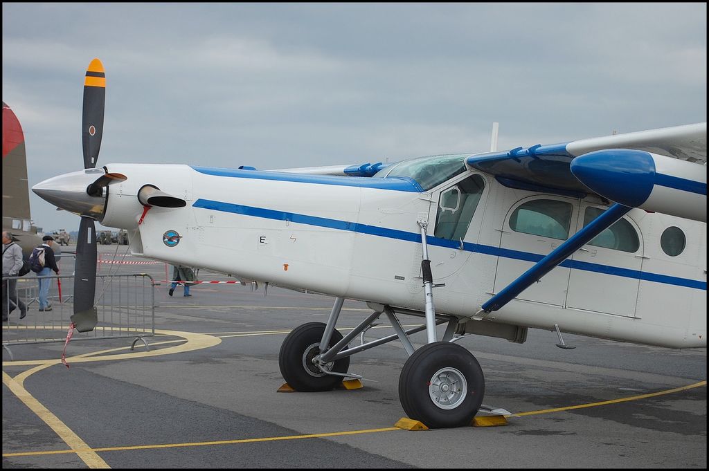 Pilatus PC6 Turbo Porter - 887/MCA