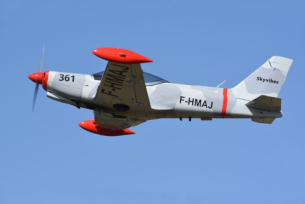 Siai Marchetti SF 260 - F-HMAJ