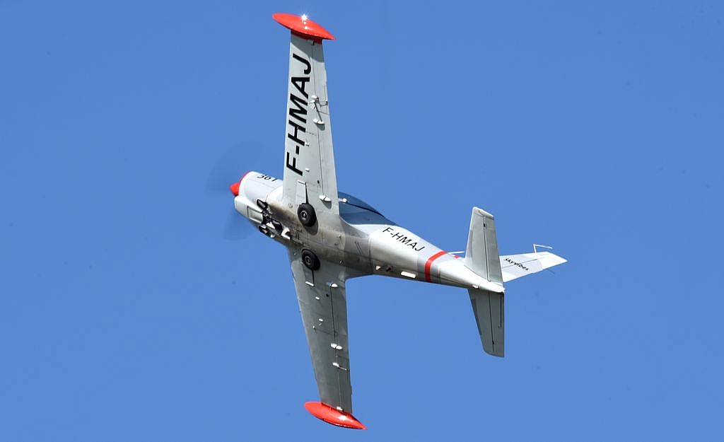 Siai Marchetti SF 260 - F-HMAJ
