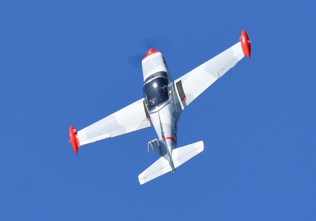 Siai Marchetti SF 260 - F-HMAJ