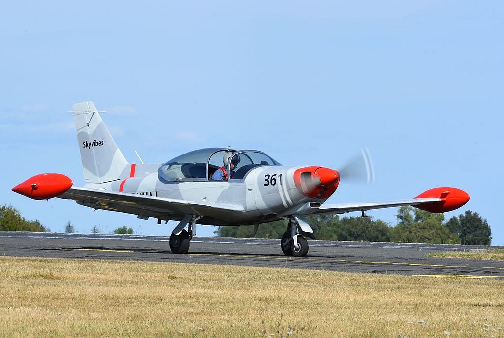 Siai Marchetti SF 260 - F-HMAJ
