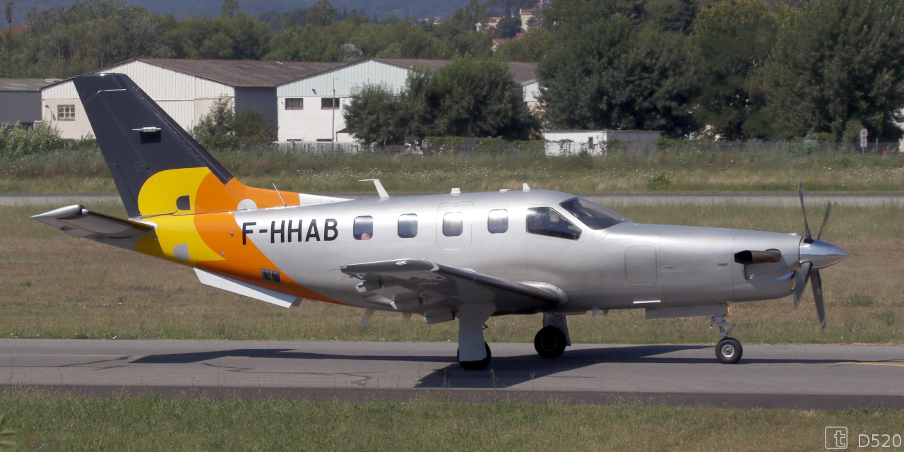 Socata TBM 850 - F-HHAB
