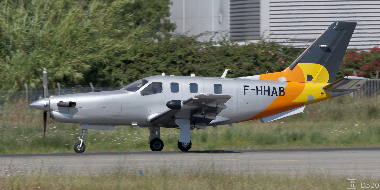 Socata TBM 850 - F-HHAB