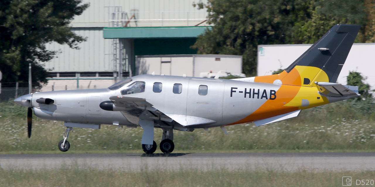 Socata TBM 850 - F-HHAB