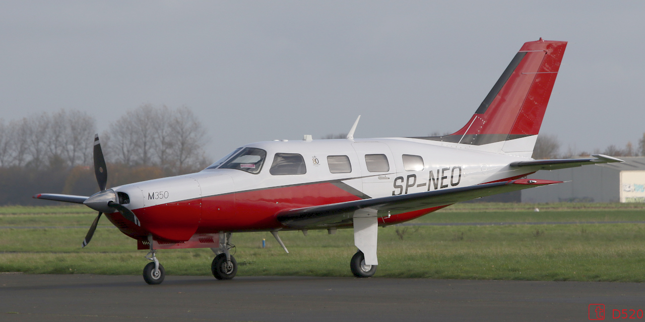 Piper PA-46-350P Malibu Mirage - SP-NEO