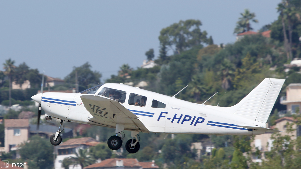 Piper PA-28-161 Warrior - F-HPIP