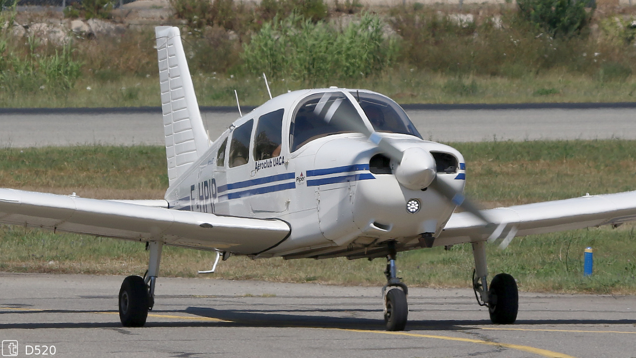 Piper PA-28-161 Warrior - F-HPIP