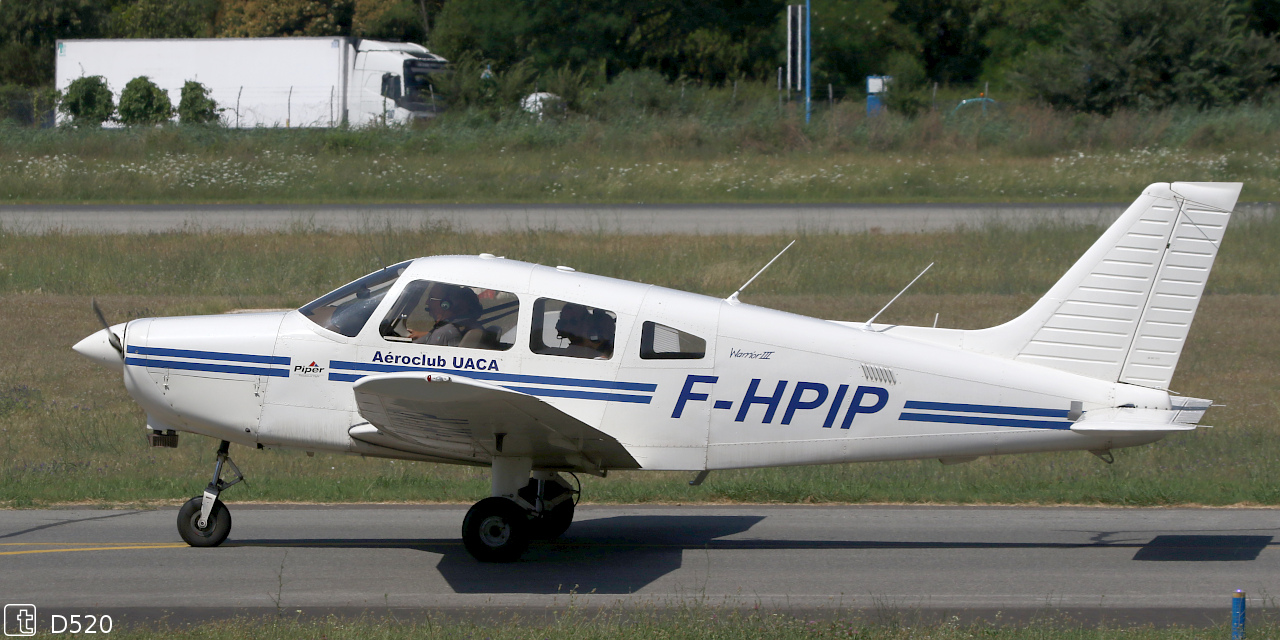 Piper PA-28-161 Warrior - F-HPIP