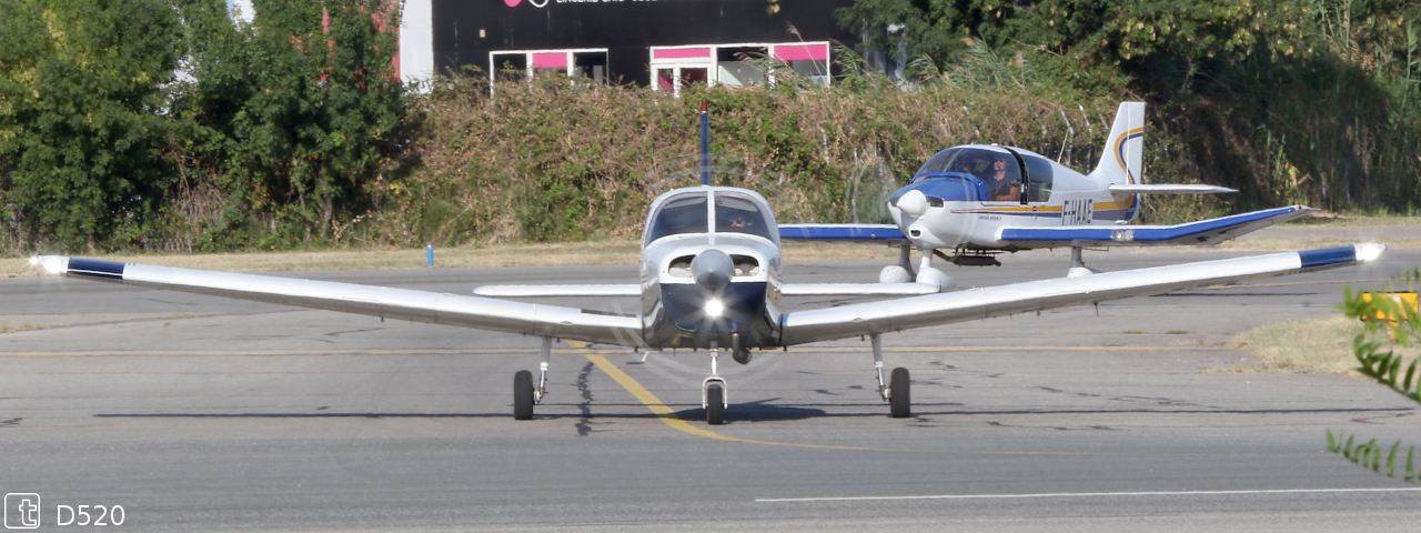 Piper PA-28-161 Warrior - F-GJPJ