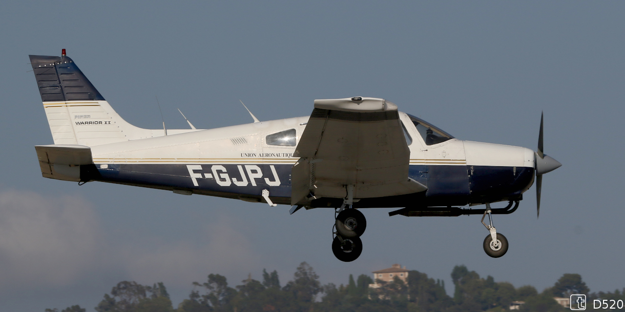 Piper PA-28-161 Warrior - F-GJPJ