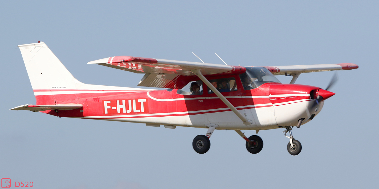 Cessna 172 - F-HJLT