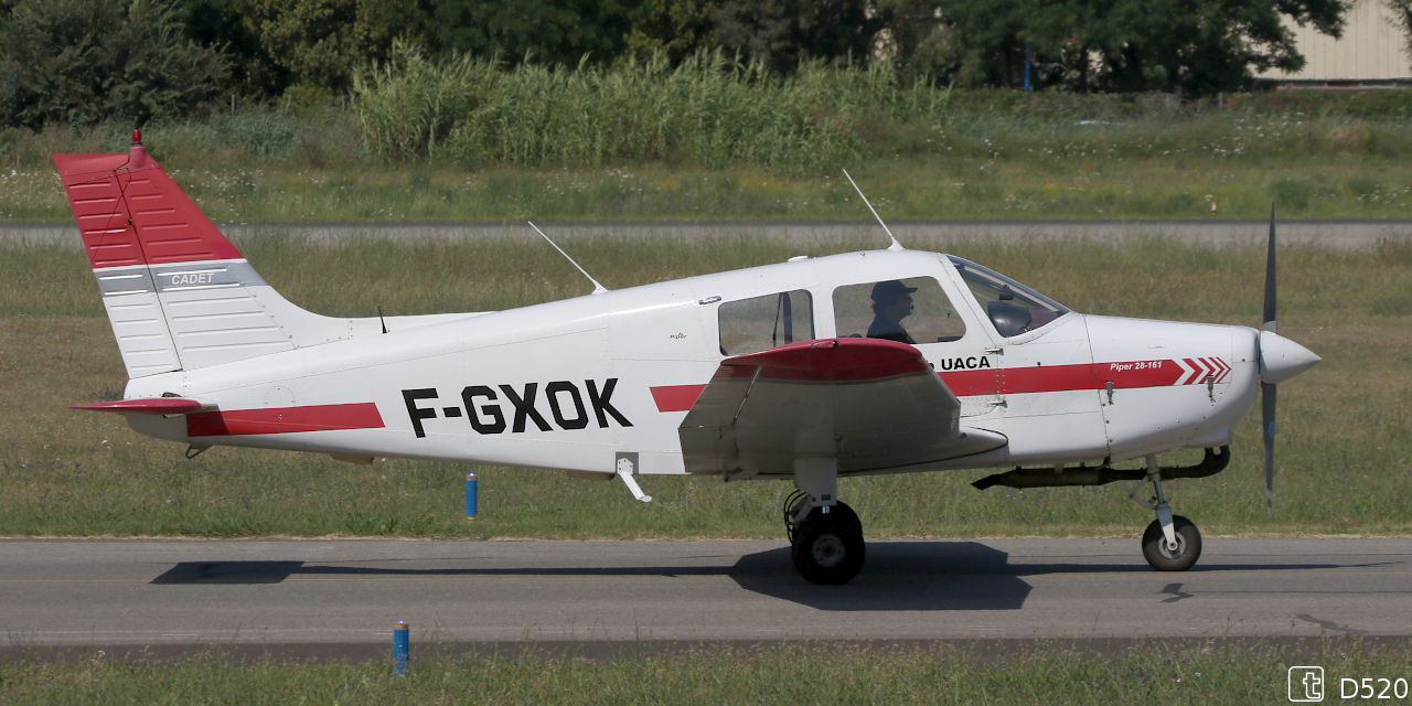 Piper PA-28-161 Cadet - F-GXOK