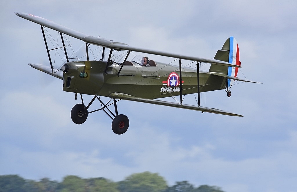 Ultralight Concept Stampe SV-4 RS - 88 SL