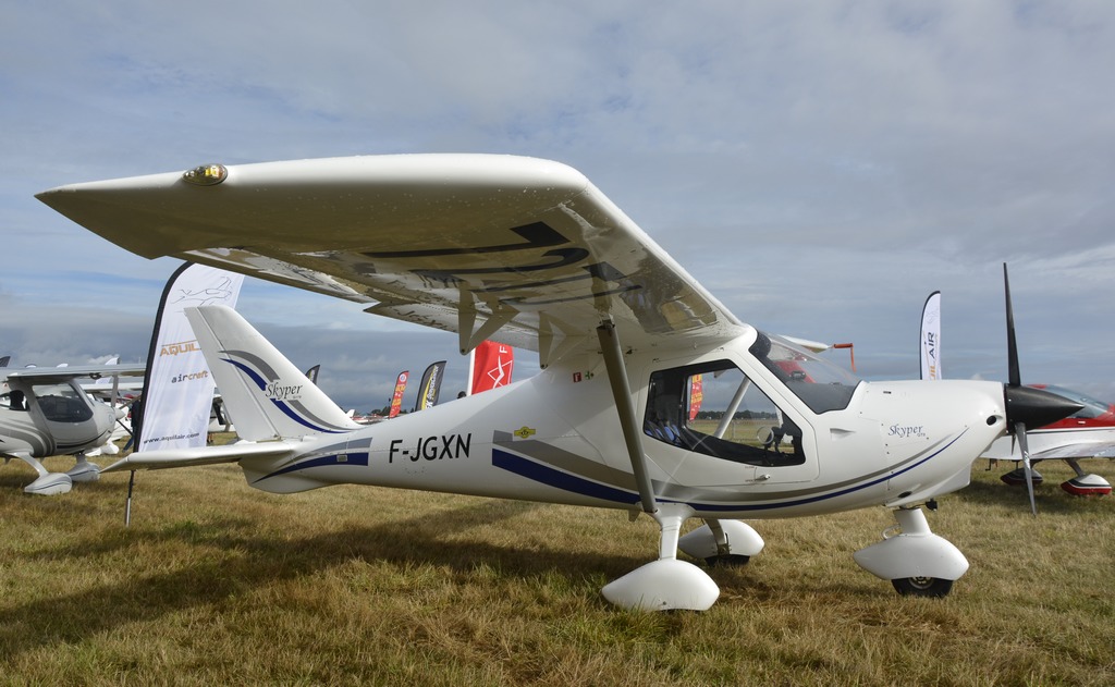 Tomark Aero Skyper GT9 - F-JGXN/72 TJ