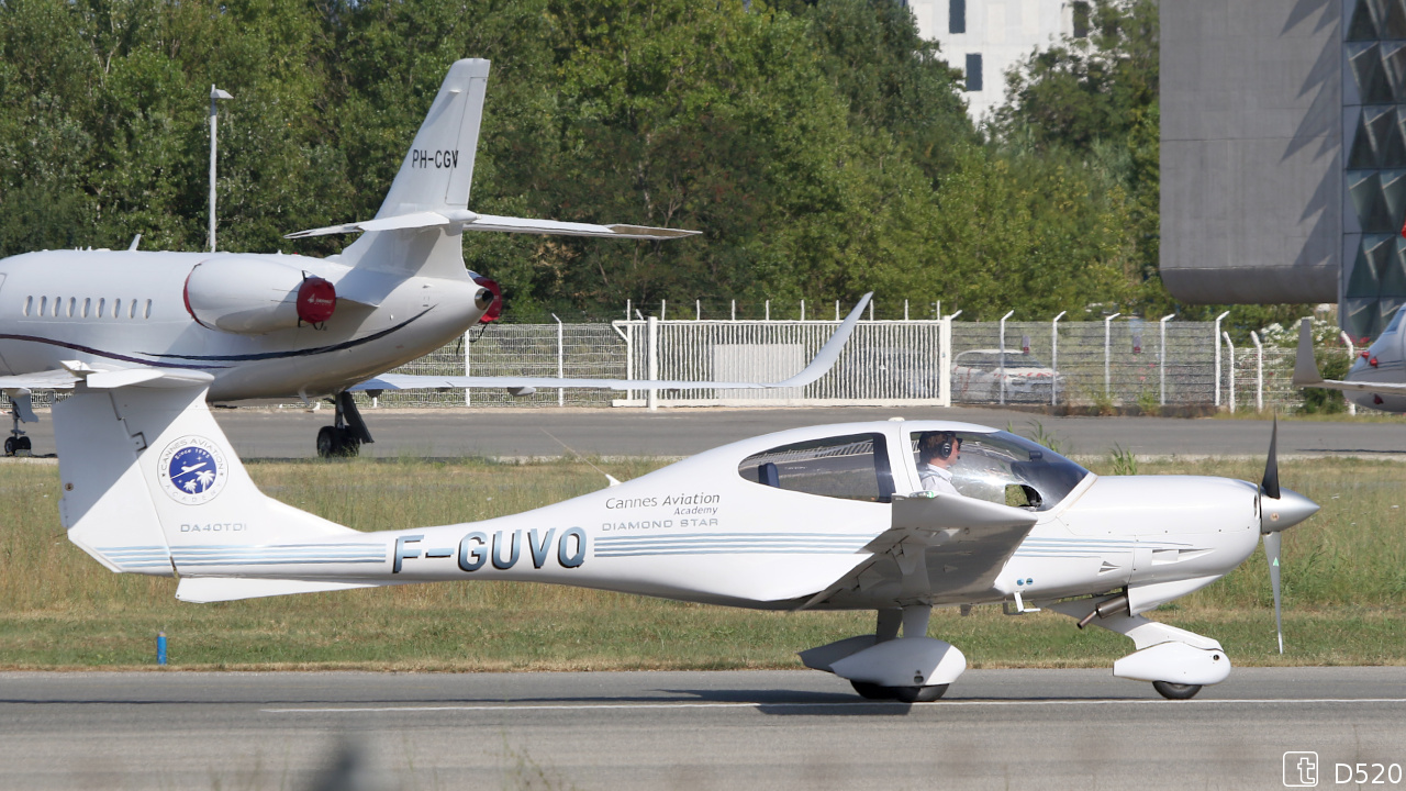 Diamond DA40 Diamond Star - F-GUVQ