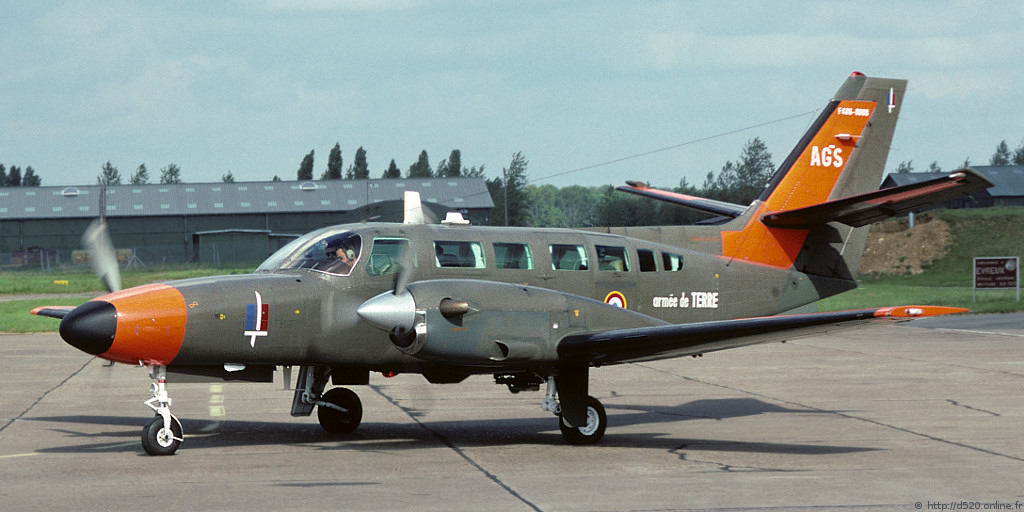 Cessna 406 - 0008/AGS