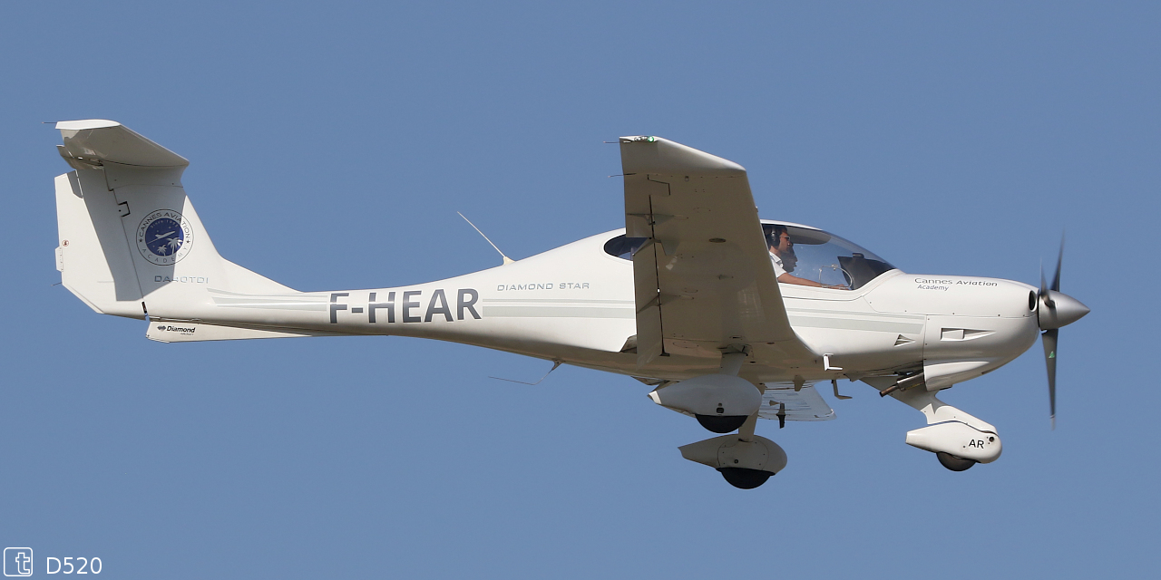 Diamond DA40 Diamond Star - F-HEAR