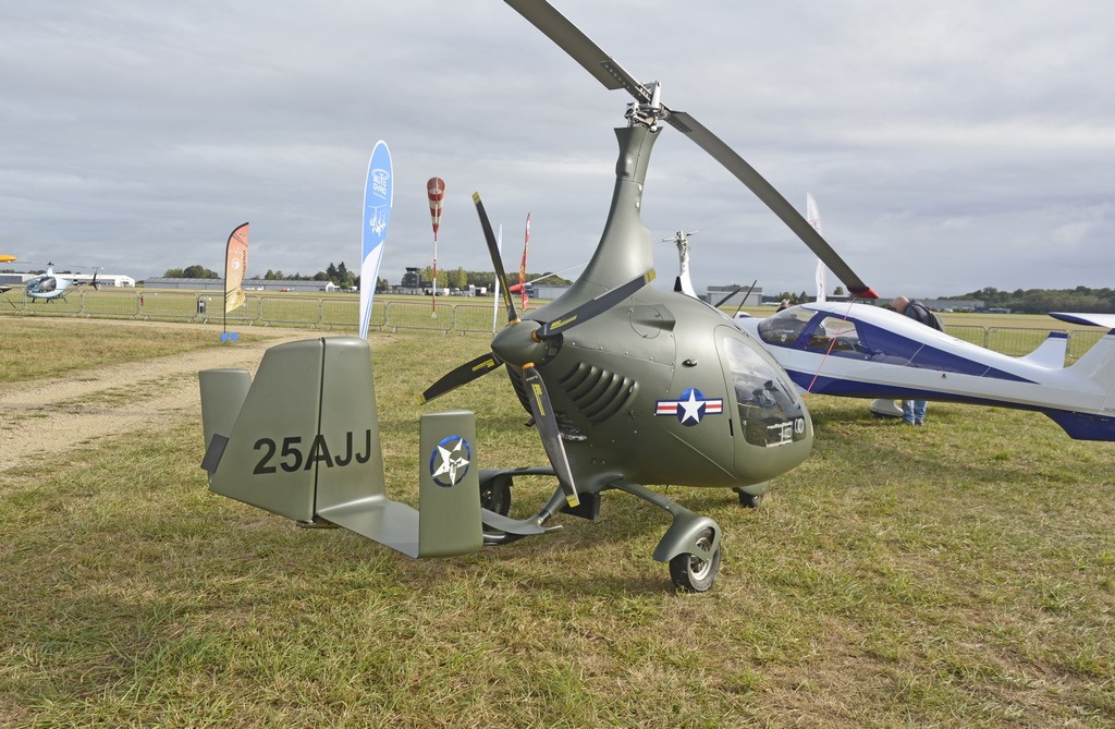 AutoGyro Cavalon - 25 AJJ