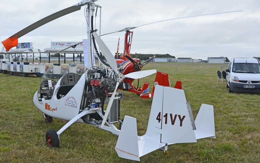 Magni Gyro M-16 - F-JBIG/41 VY