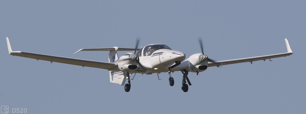 Diamond DA42 Twin Star - F-HBCD