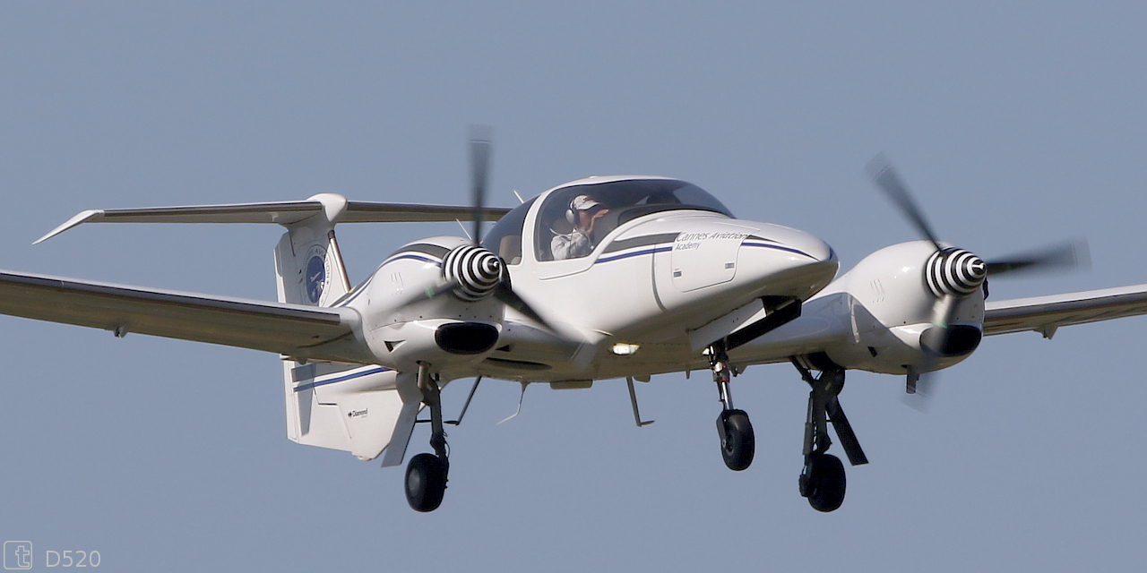 Diamond DA42 Twin Star - F-HBCD