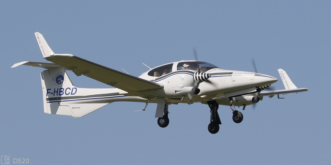 Diamond DA42 Twin Star - F-HBCD