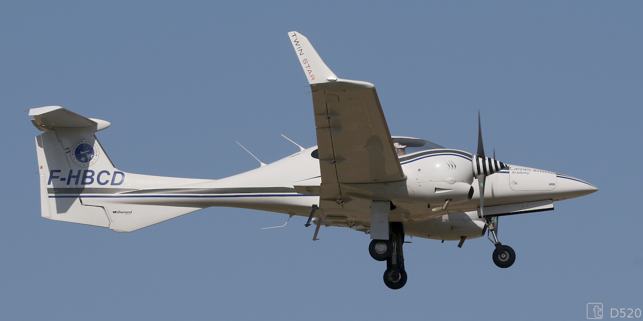 Diamond DA42 Twin Star - F-HBCD