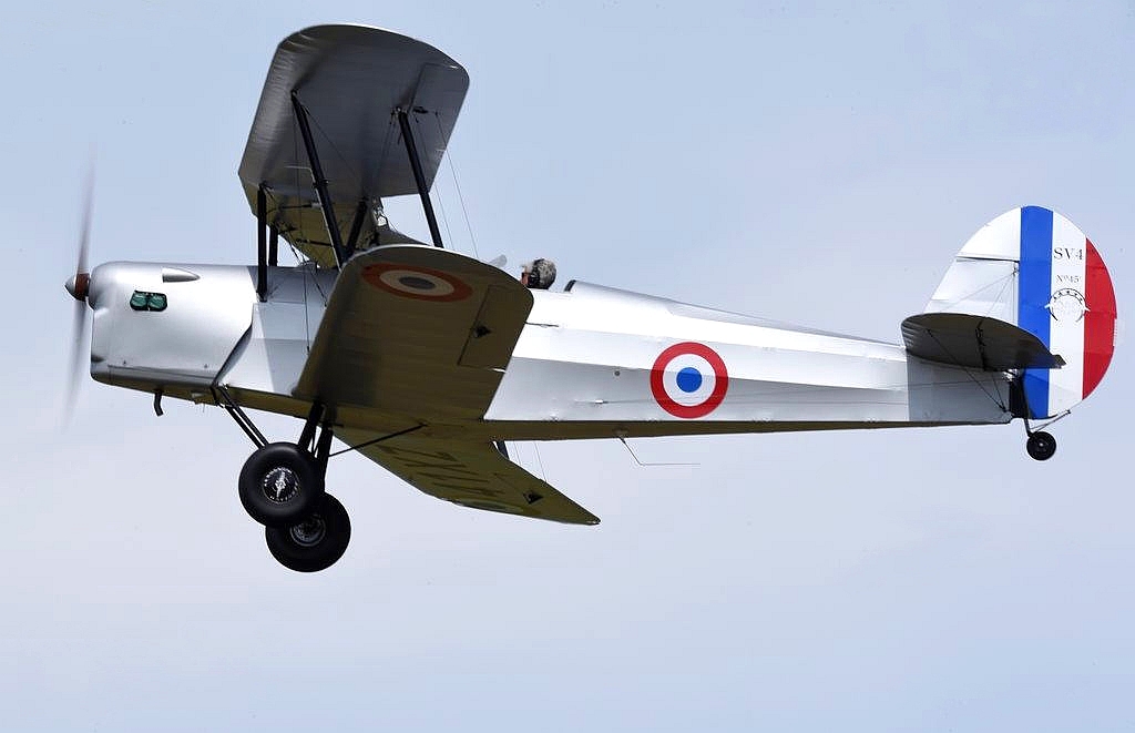 Ultralight Concept Stampe SV-4 RS - F-JGUL/41 XZ