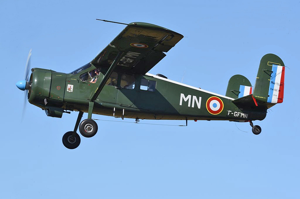 Max Holste 1521 Broussard - F-GFMN