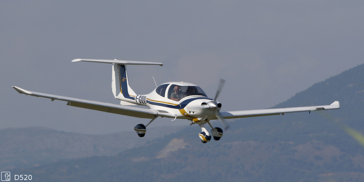 Diamond DA40 Diamond Star - F-GUVJ