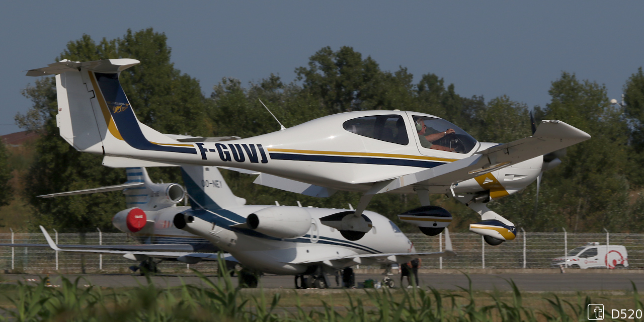 Diamond DA40 Diamond Star - F-GUVJ