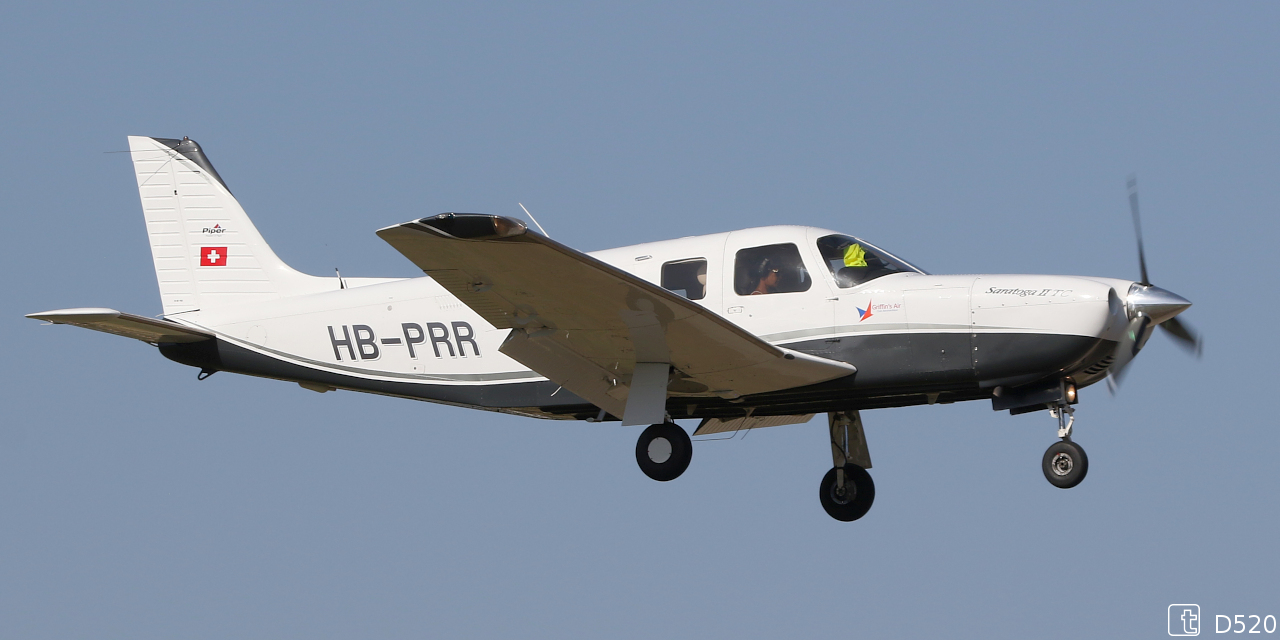 Piper PA-32 R-301 T Saratoga - HB-PRR