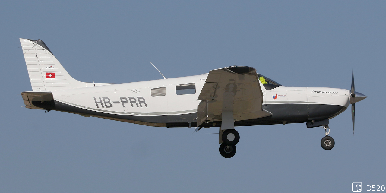 Piper PA-32 R-301 T Saratoga - HB-PRR