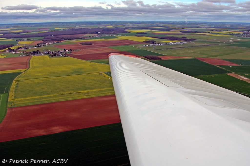 Scheibe SF 25 D Falke - F-CJDR