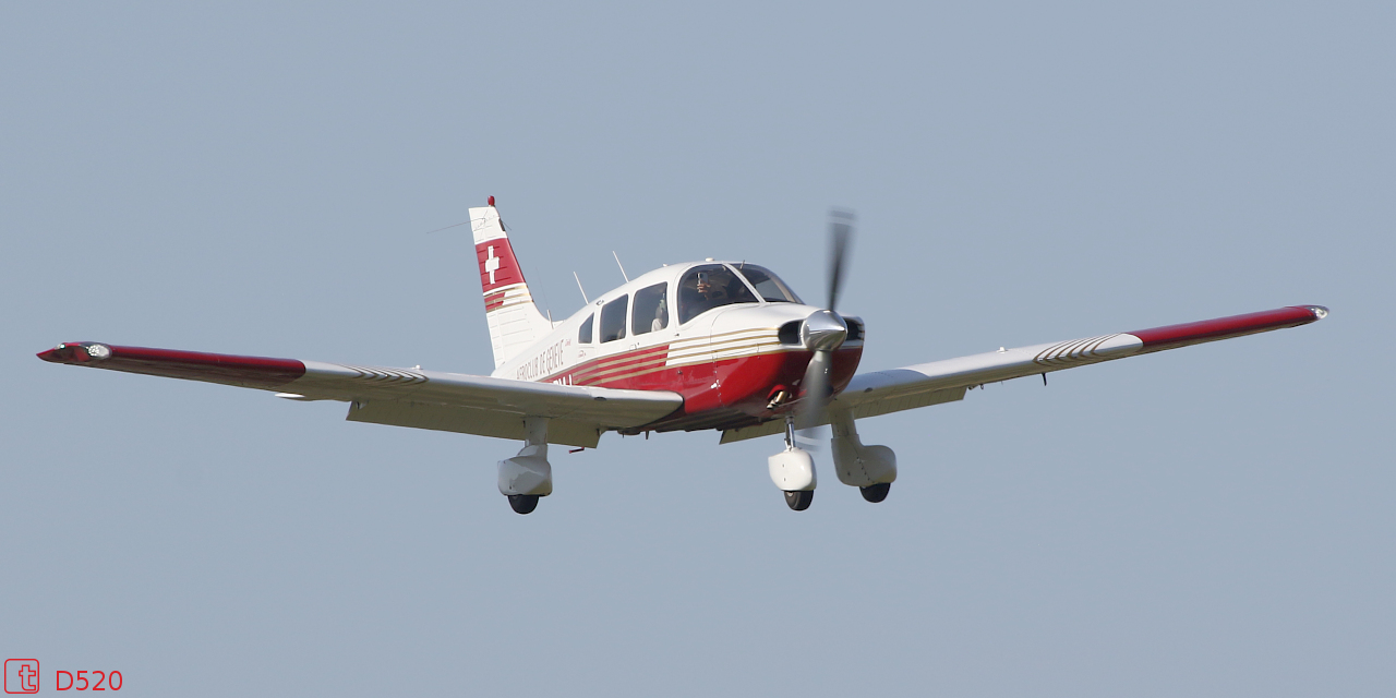 Piper PA-28-236 Dakota - HB-PMJ