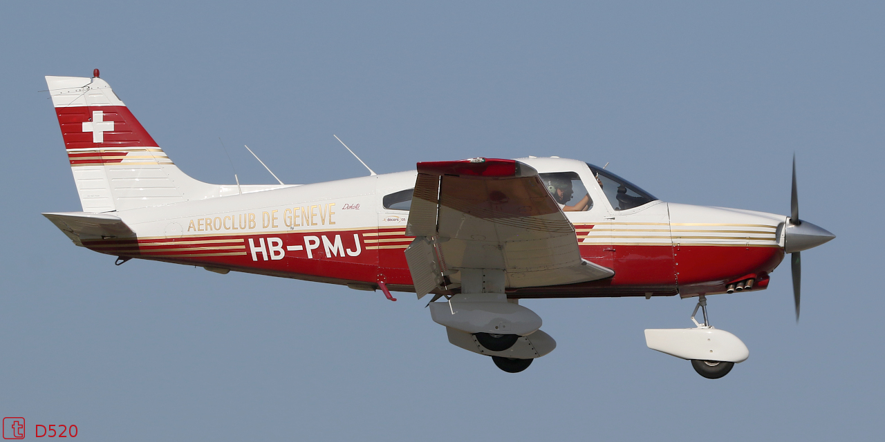 Piper PA-28-236 Dakota - HB-PMJ