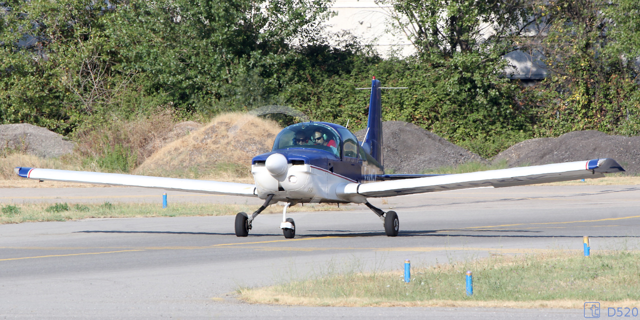 Grumman American AA-5A Cheetah - F-HMSK