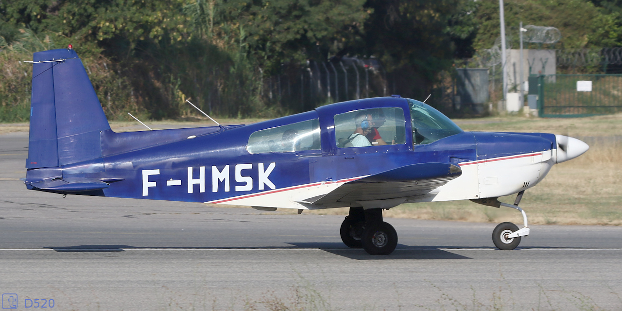 Grumman American AA-5A Cheetah - F-HMSK