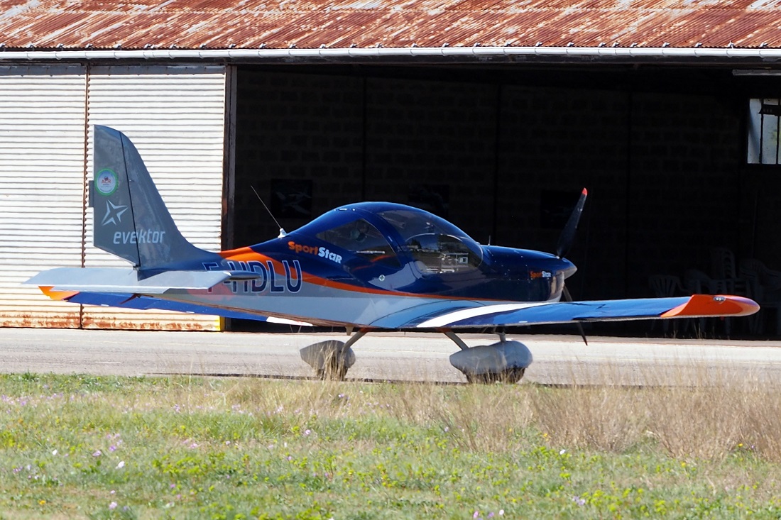 Evektor Sportstar RTC - F-HDLU