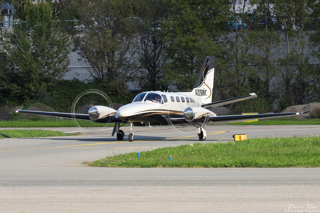 Cessna 441 - N226MK