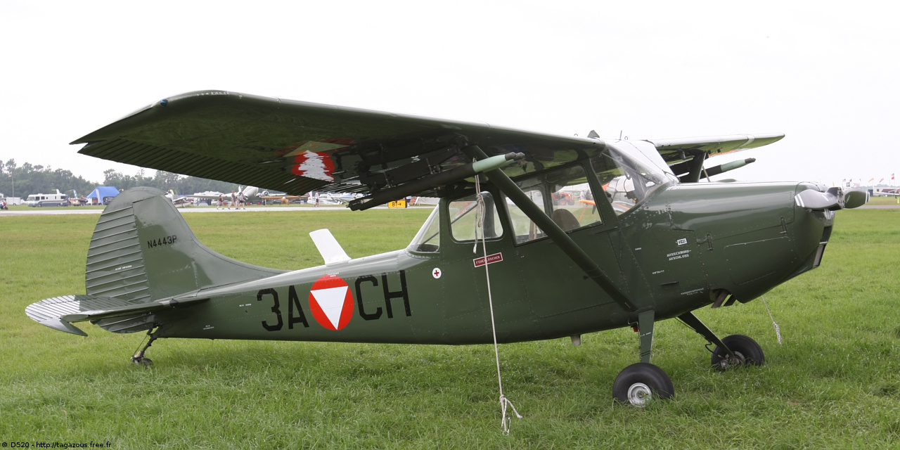 Cessna L-19 Birddog - N4443P