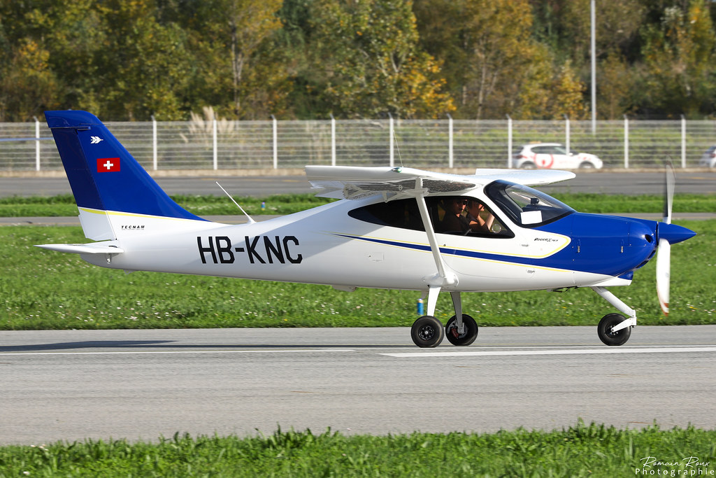 Tecnam P2008 JC - HB-KNC