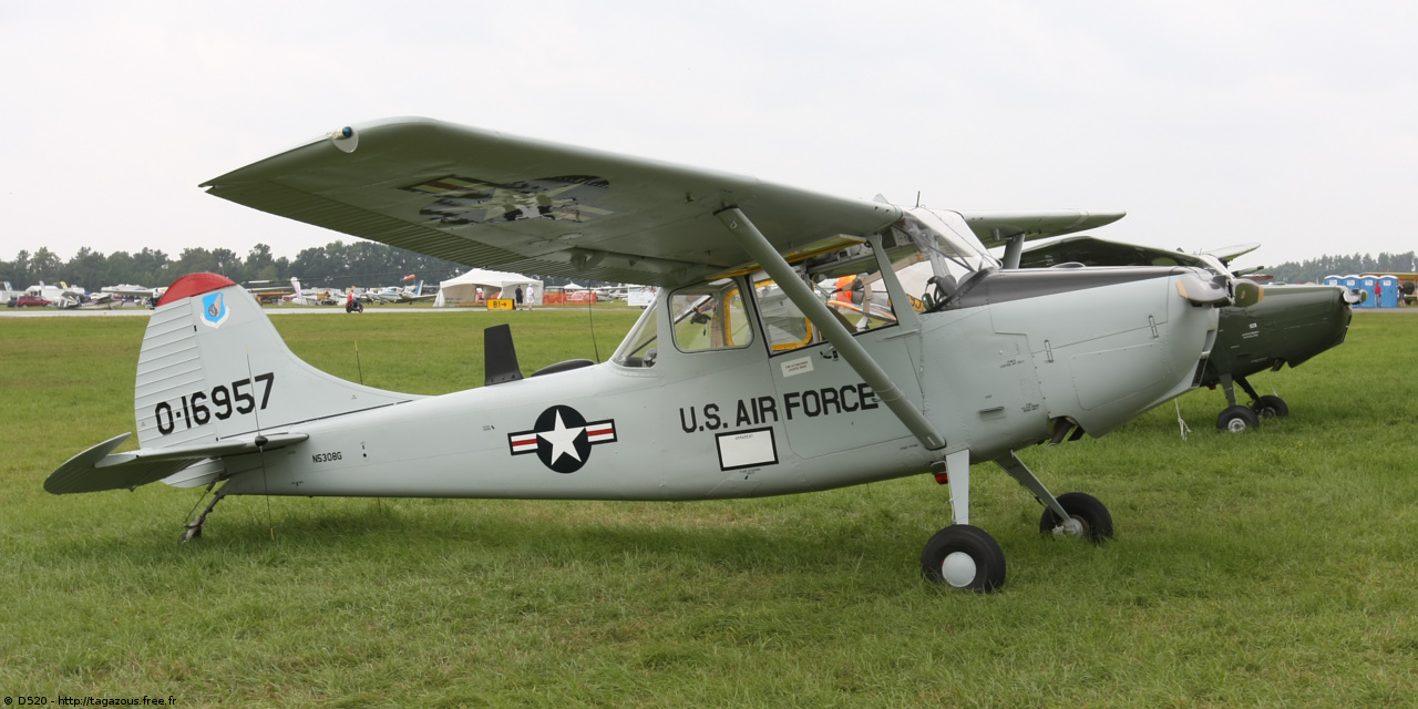 Cessna L-19 Birddog - N5308G