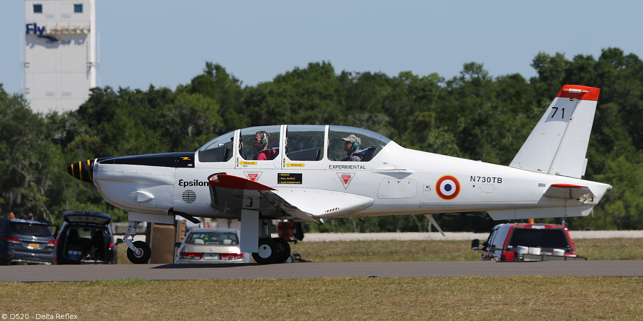 Socata TB30 Epsilon - N730TB