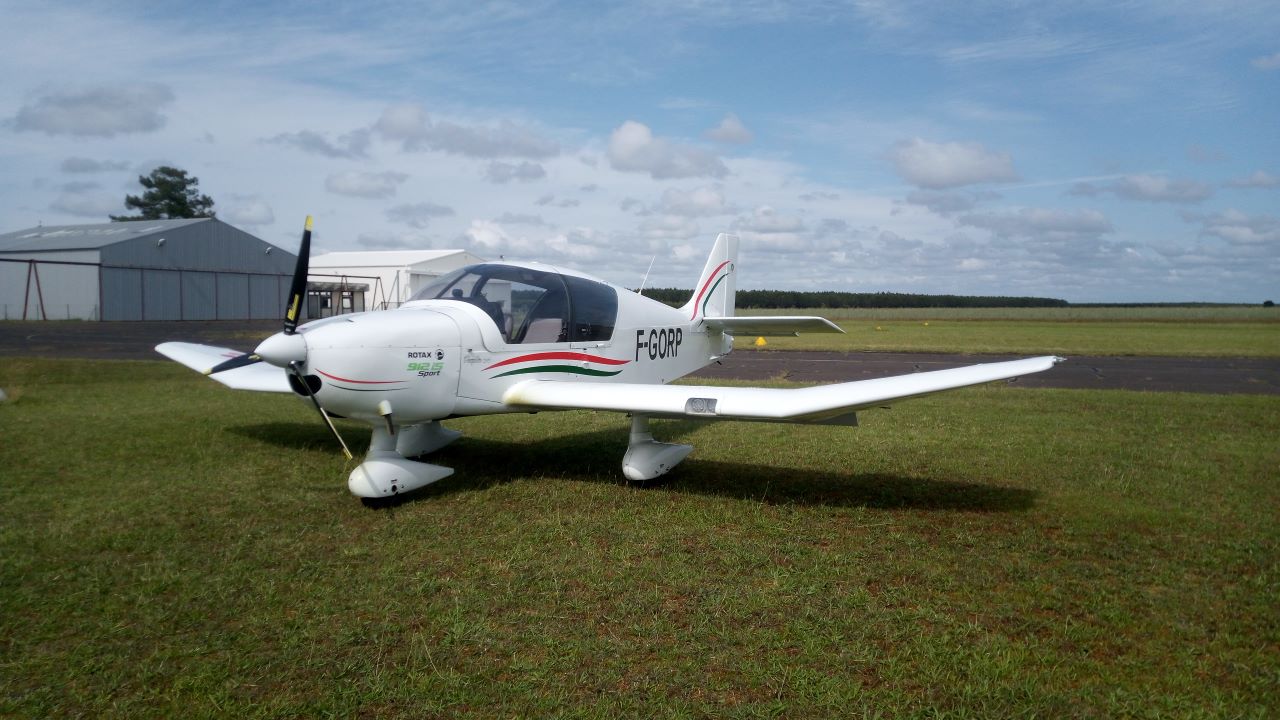 Robin DR 400-120 Rotax - F-GORP