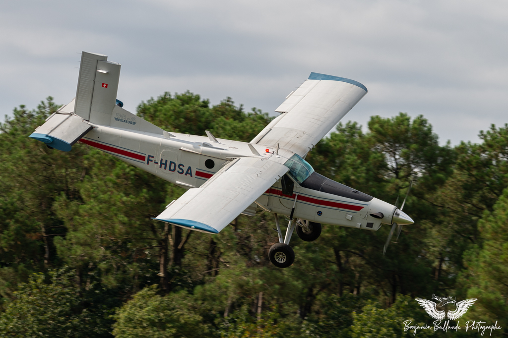 Pilatus PC6 Turbo Porter - F-HDSA