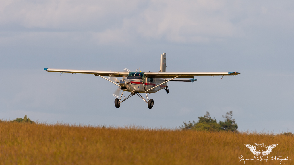 Pilatus PC6 Turbo Porter - F-HDSA